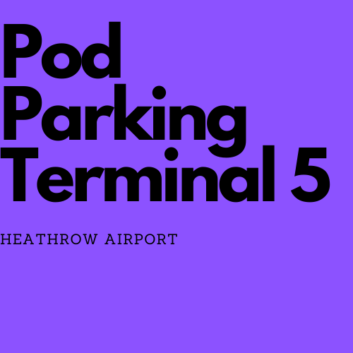 Heathrow Pod Parking From Carpark to Terminal in 7 minutes